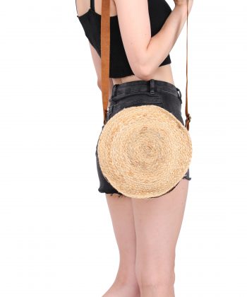 Jute Sling bag