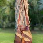 Jute Kilim sling and backpack